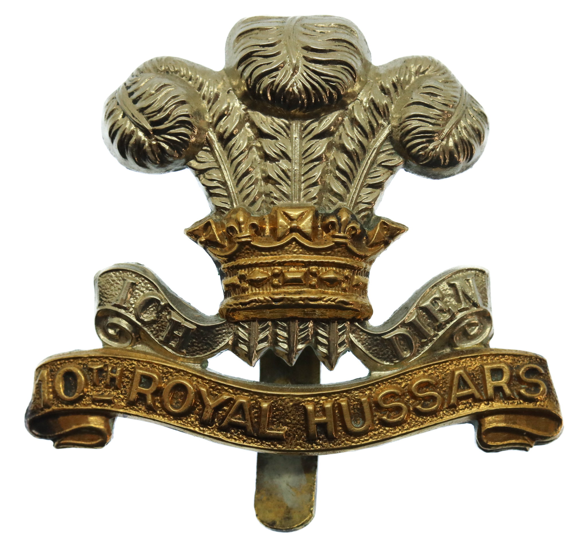 10th Royal Hussars Cap Badge