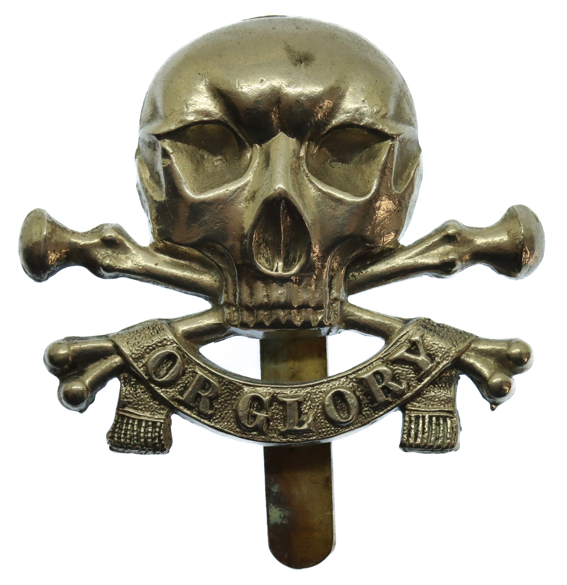 17th/21st Lancers Cap Badge (Motto)