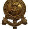 14th King's Hussars Cap Badge - King's Crown
