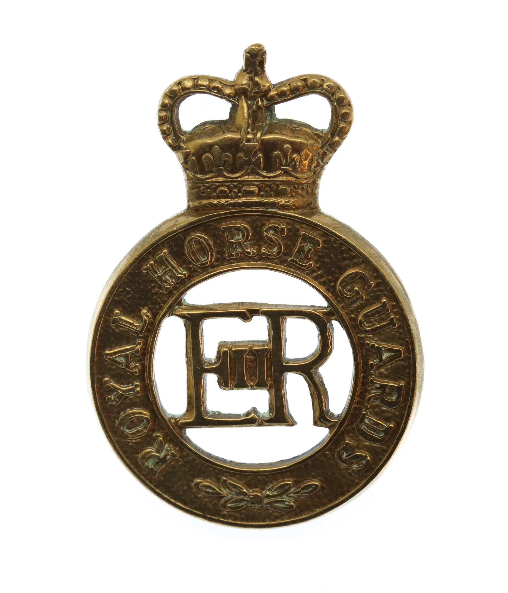 EIIR Royal Horse Guards Cap Badge