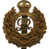 George V Royal Engineers Cap Badge