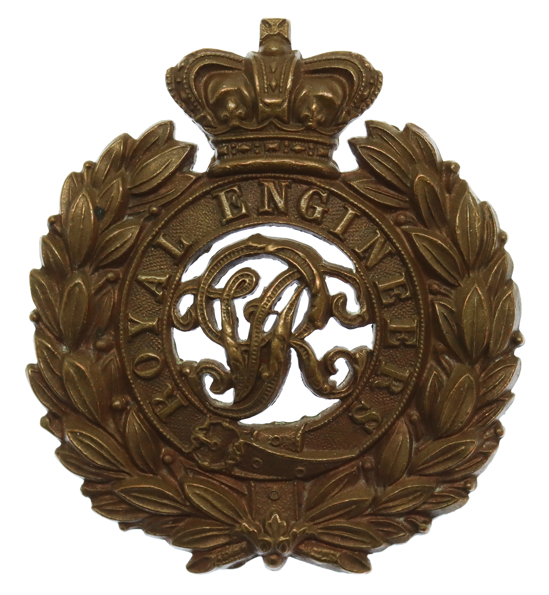 Victorian Royal Engineers Cap Badge