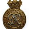 George VI Royal Military College Sandhurst Officer Cadet Cap Badge