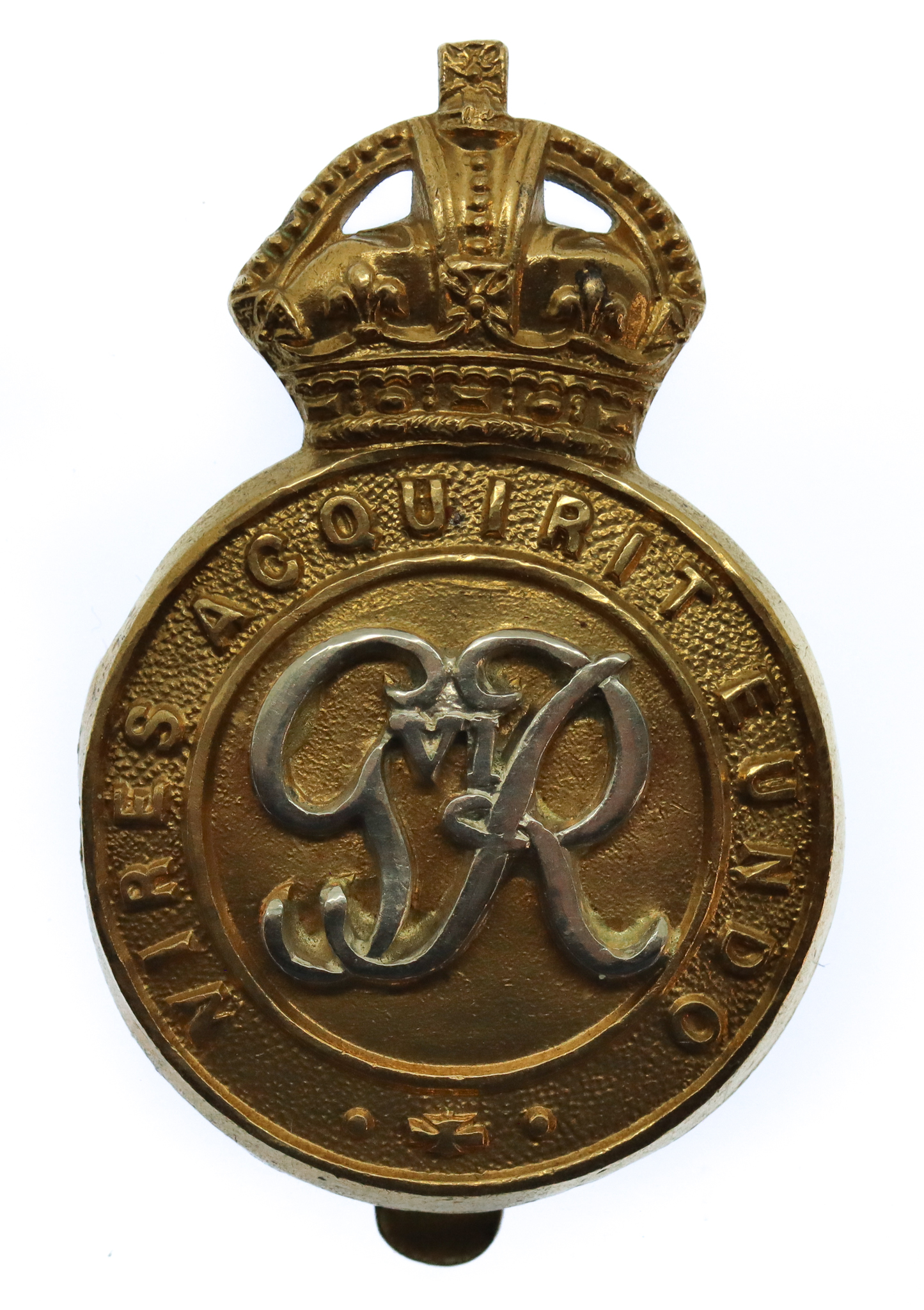 George VI Royal Military College Sandhurst Officer Cadet Cap Badge