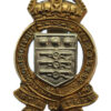 Royal Army Ordnance Corps (R.A.O.C.) Bi-Metal Cap Badge - King's Crown