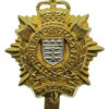 Royal Logistics Corps (R.L.C.) Bi-Metal Cap Badge