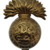 Northumberland Fusiliers Brass Cap Badge