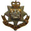 East Surrey Regiment Cap Badge - Queen's Crown