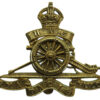 Honourable Artillery Company (H.A.C.) Cap Badge - King's Crown