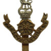 The Loyal Regiment (North Lancashire) Bi-Metal Cap Badge - Queen's Crown