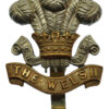Welsh Regiment Cap Badge