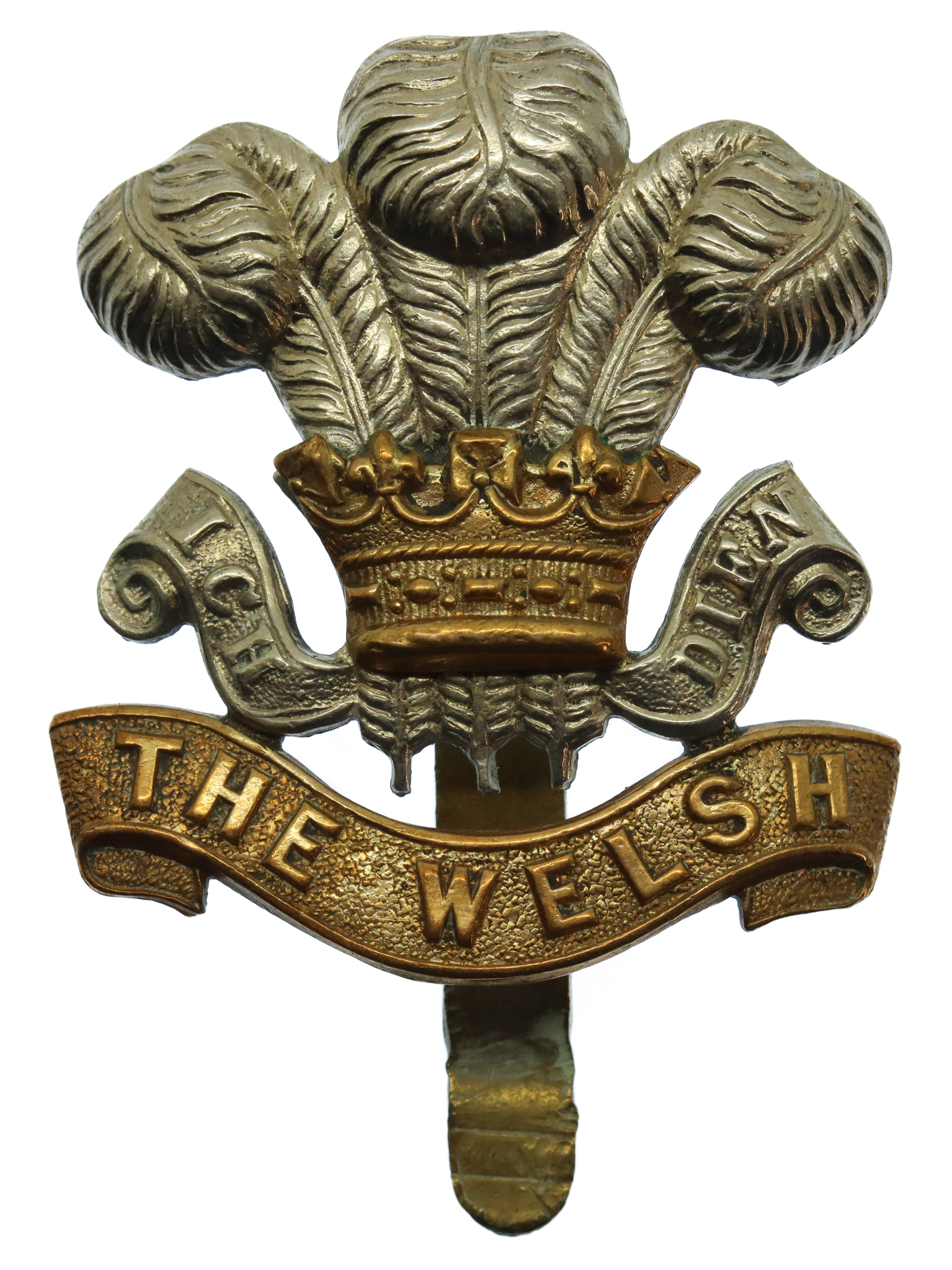 Welsh Regiment Cap Badge