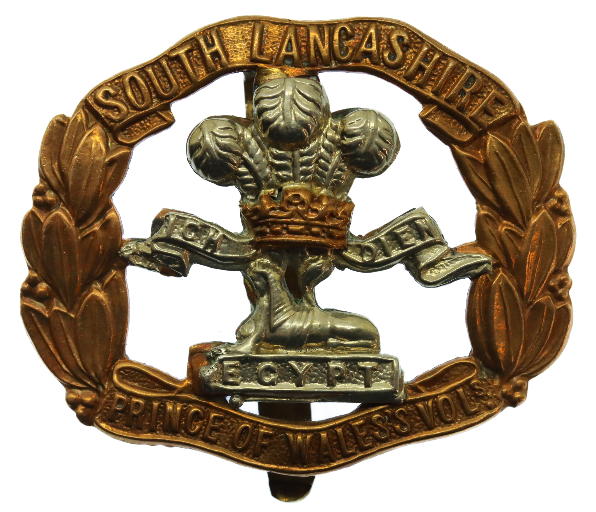 South Lancashire Regiment Cap Badge