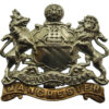 Manchester Regiment Coat of Arms Cap Badge