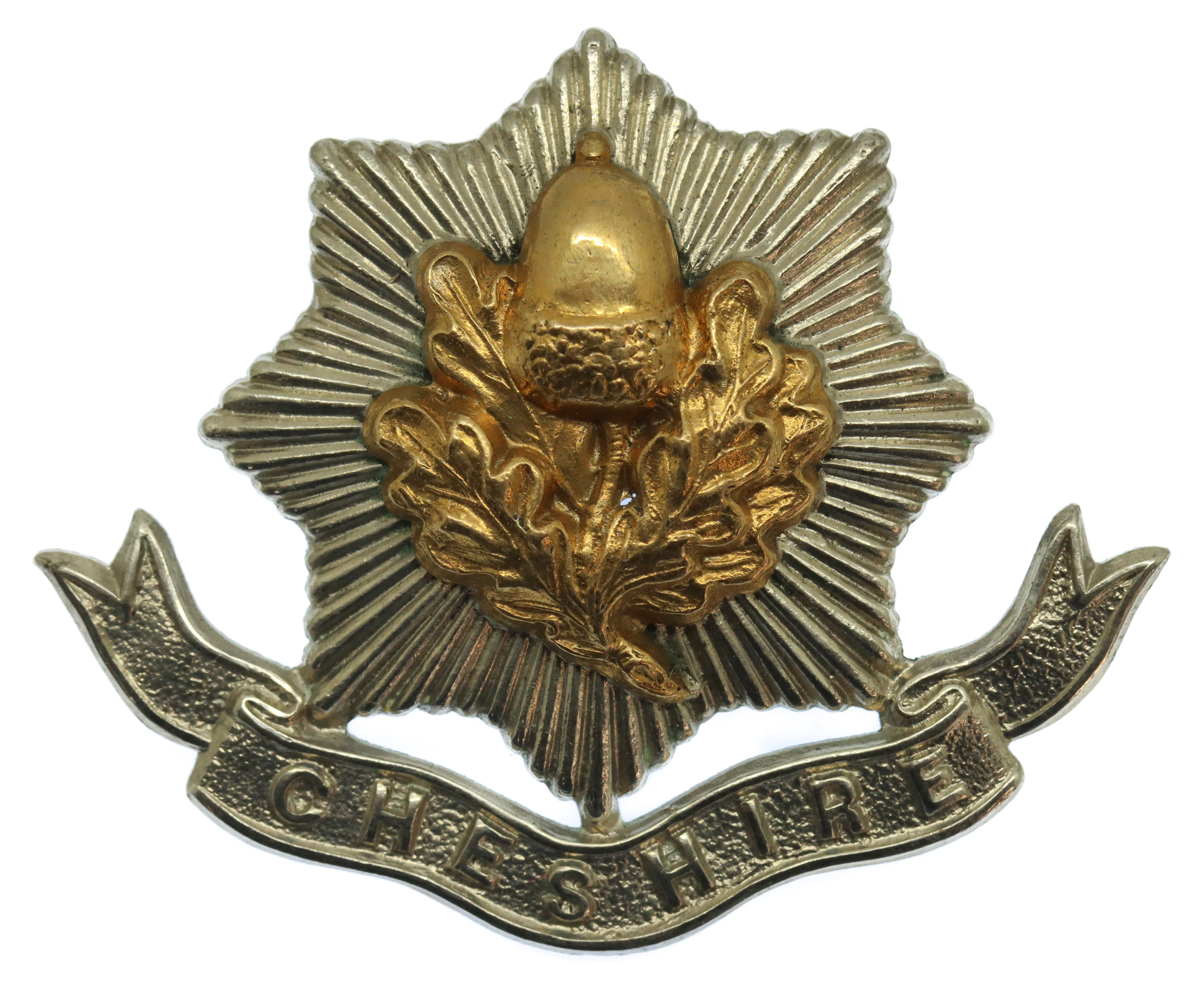 Victorian/Edwardian Cheshire Regiment Cap Badge