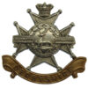 Victorian Derbyshire Regiment (Sherwood Foresters) Cap Badge