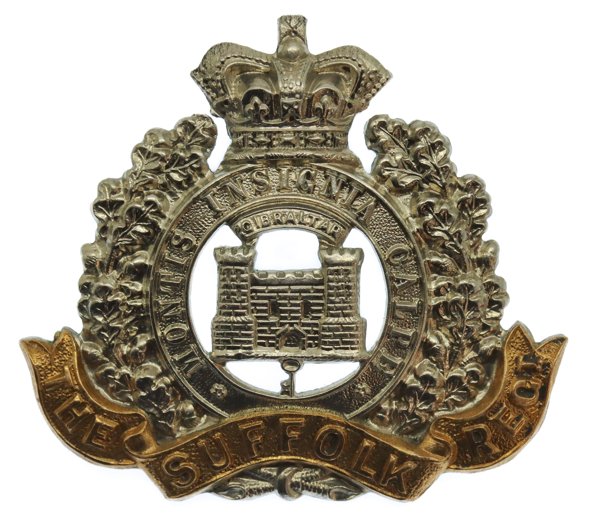 Victorian Suffolk Regiment Cap Badge