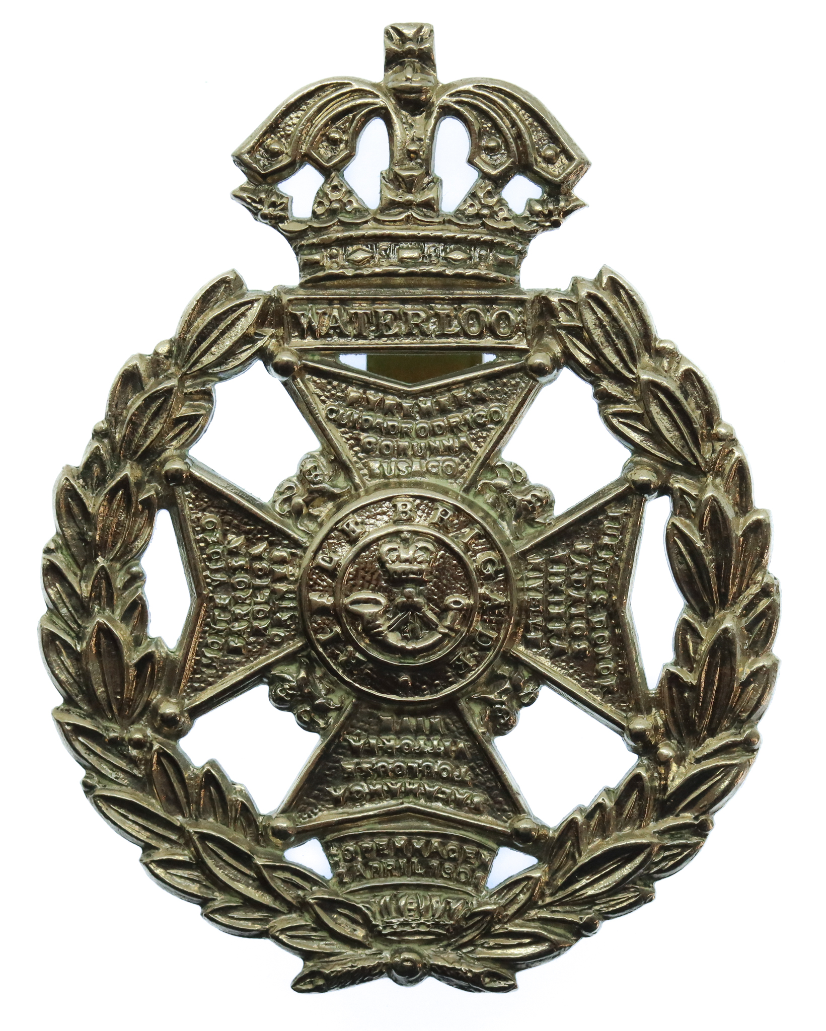 Rifle Brigade Cap Badge (1956 - 1958 Last Pattern)