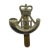 Durham Light Infantry (D.L.I.) Beret Badge - Queen's Crown