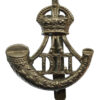 Durham Light Infantry (D.L.I.) Cap Badge - King's Crown
