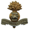 Royal Dublin Fusiliers Cap Badge
