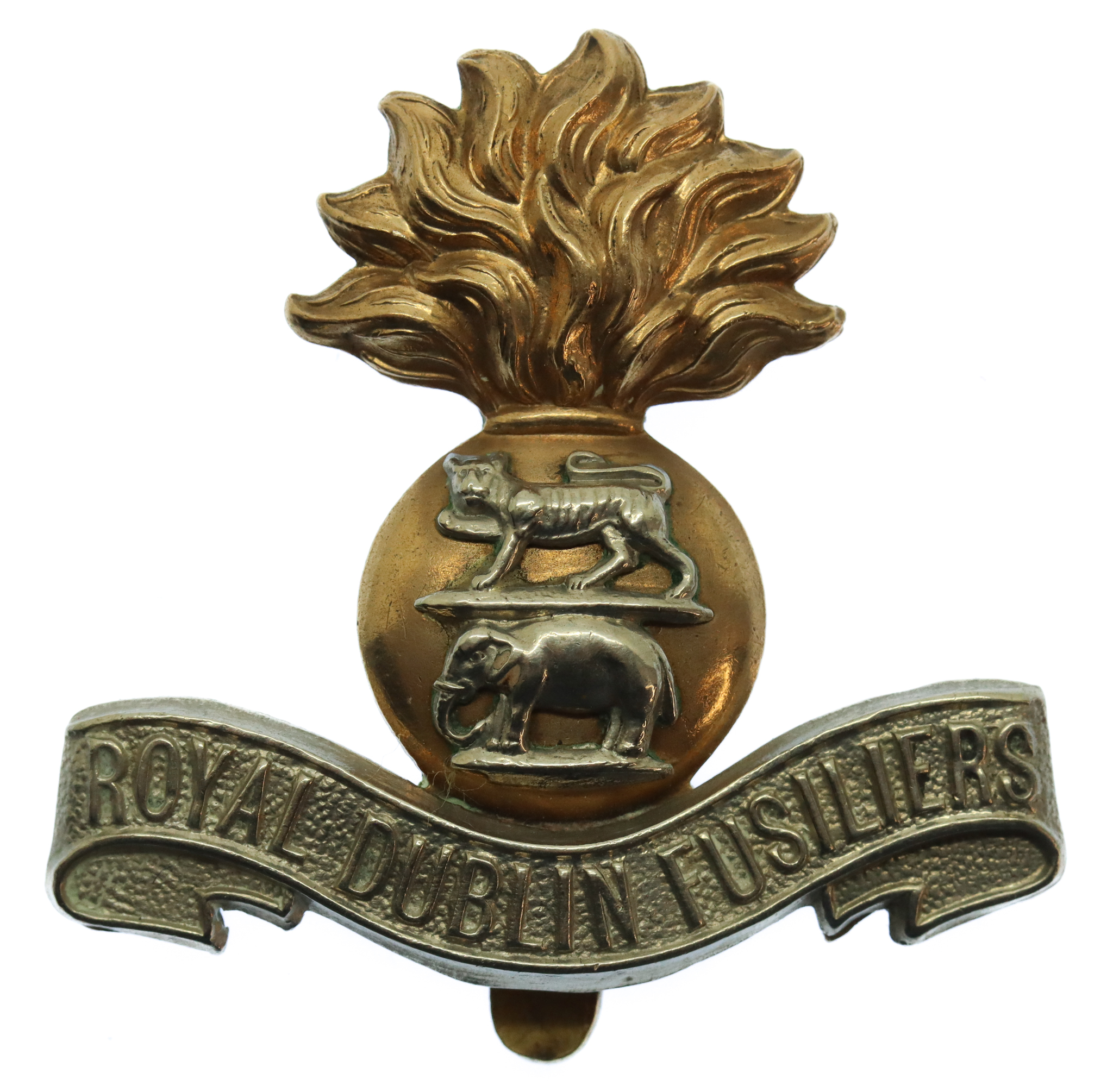 Royal Dublin Fusiliers Cap Badge