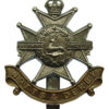 Notts & Derby Regiment (Sherwood Foresters) Cap Badge - King's Crown
