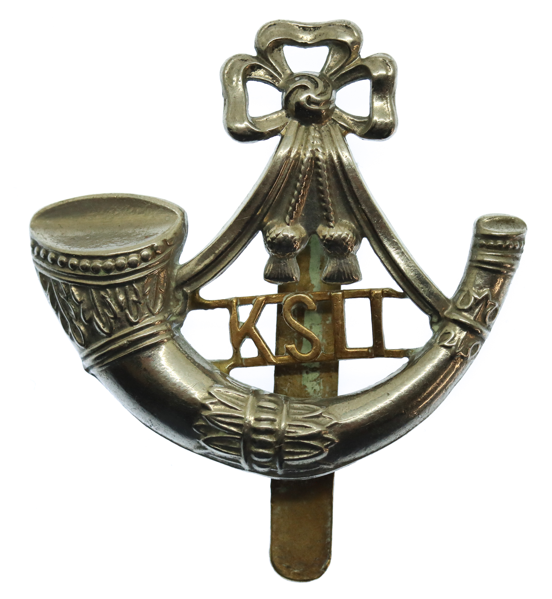 King's Shropshire Light Infantry (K.S.L.I.) Cap Badge