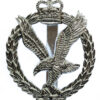 Army Air Corps Anodised (Staybrite) Cap Badge