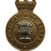 Army Catering Corps Bi-Metal Cap Badge - King's Crown