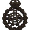Army Dental Corps (A.D.C.) Officer's Service Dress Cap Badge - King's Crown