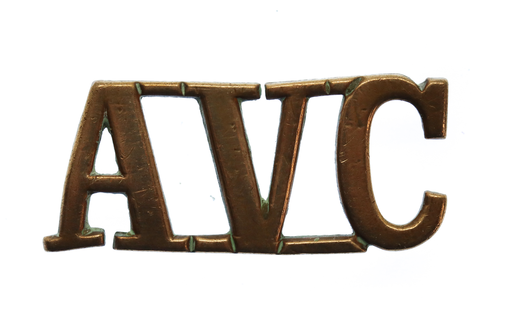 Army Veterinary Corps (A.V.C.) Shoulder Title