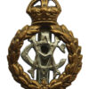 Army Veterinary Corps (A.V.C.) Cap Badge - King's Crown