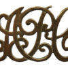 Boer War Army Pay Corps (A.P.C.) Cap Badge