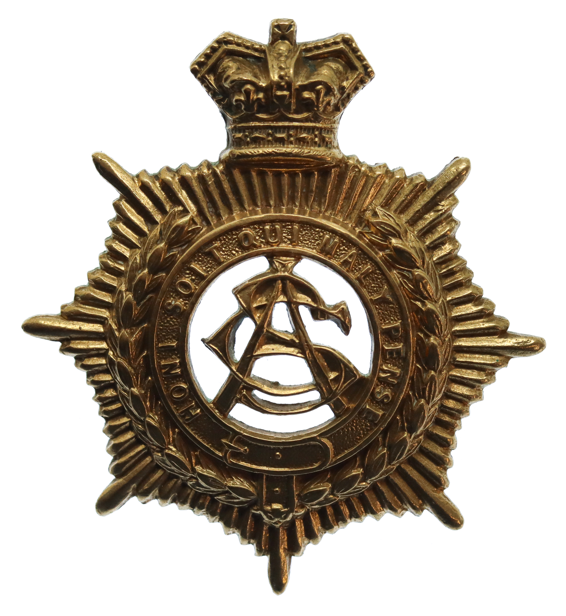 Victorian Army Service Corps (A.S.C.) Cap Badge 