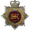 EIIR Royal Corps of Transport (R.C.T.) Officer's Cap Badge