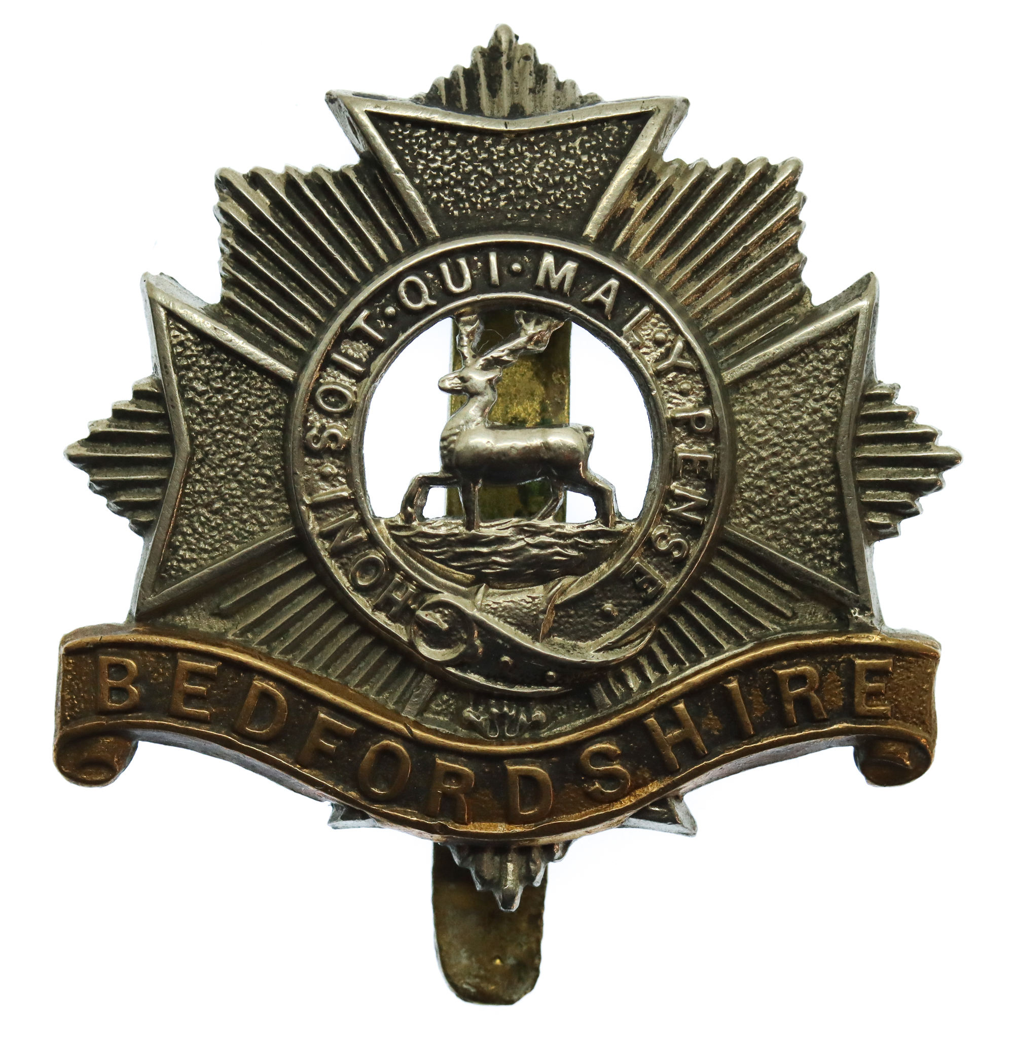 Bedfordshire Regiment Cap Badge