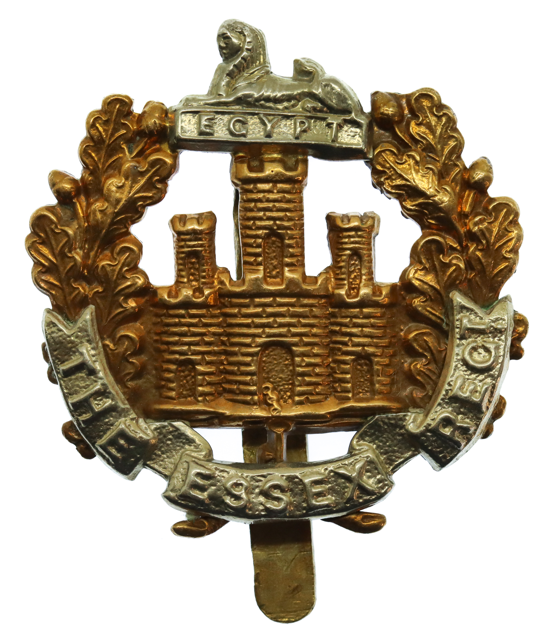 Essex Regiment Cap Badge