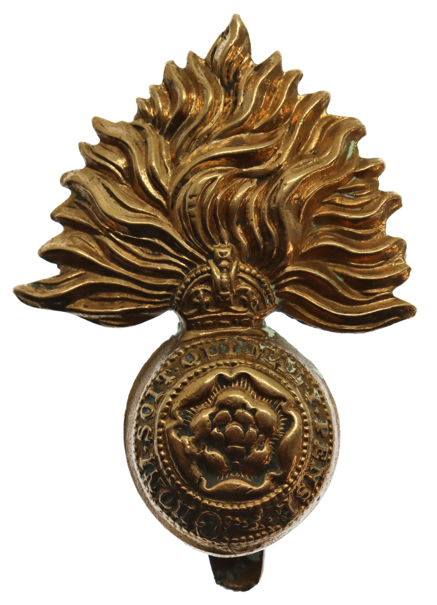 Royal Fusiliers Cap Badge - King's Crown
