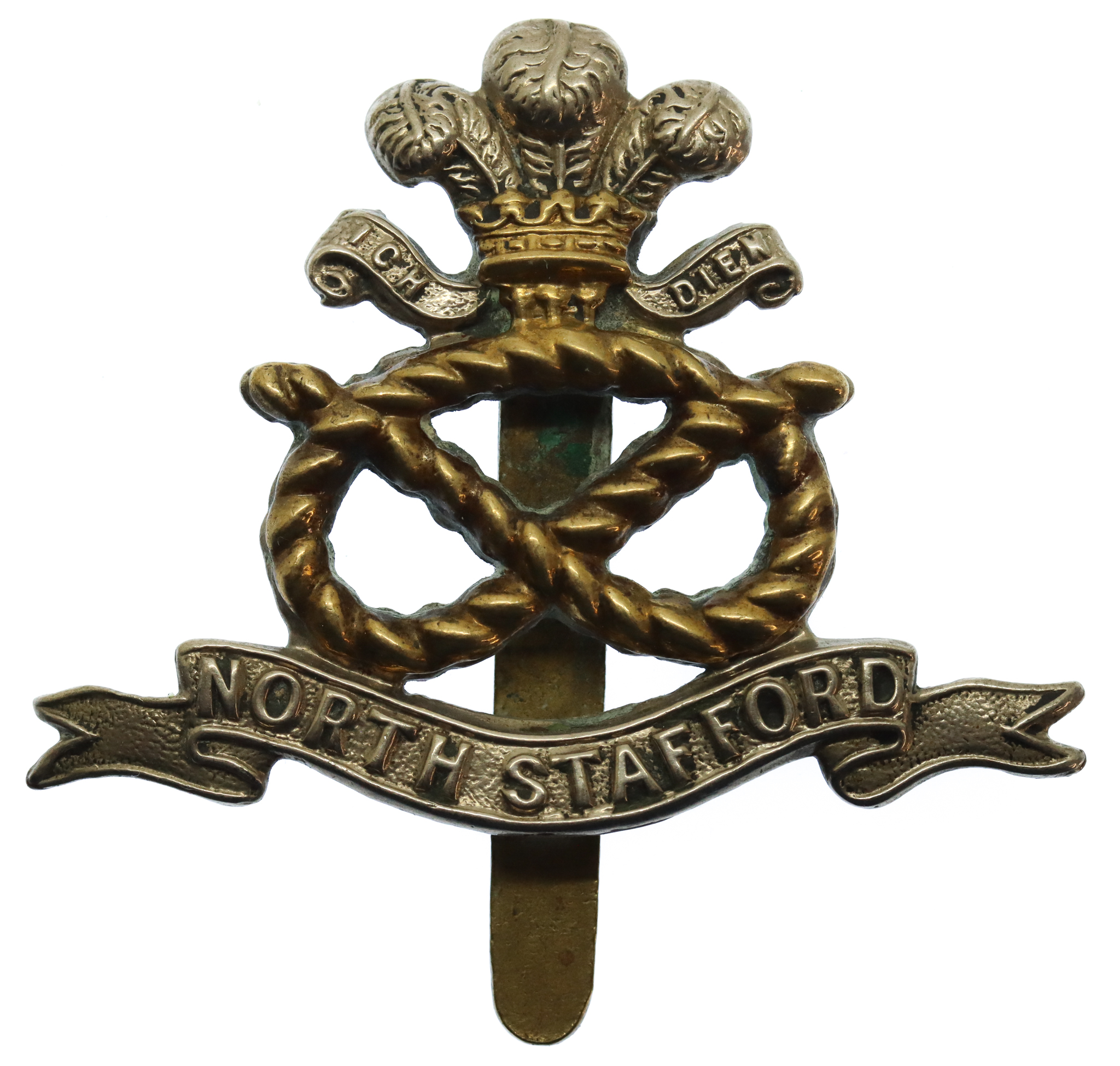 North Staffordshire Regiment Cap Badge