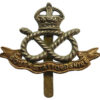 South Staffordshire Regiment Cap Badge - King's Crown