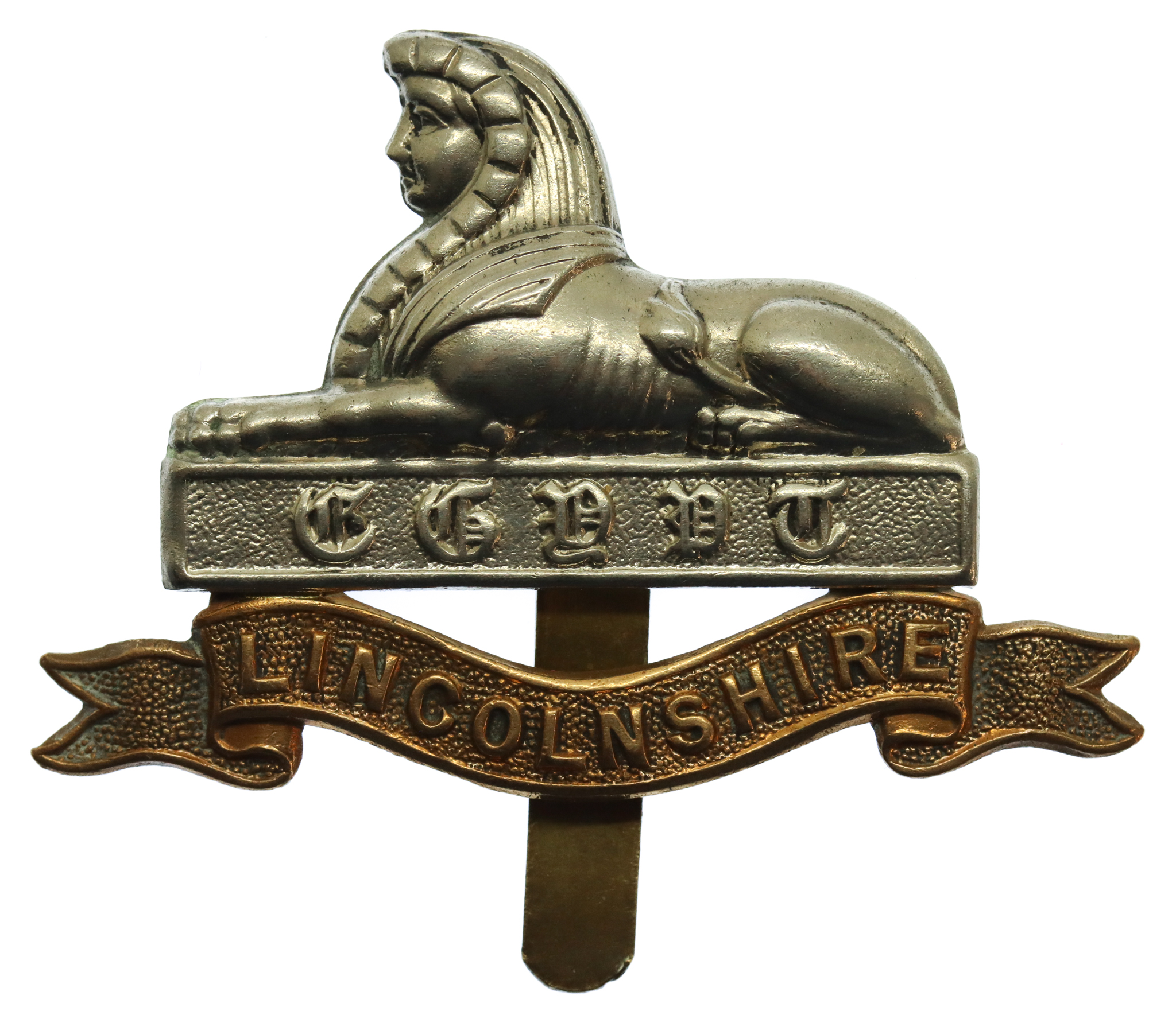 Lincolnshire Regiment Cap Badge