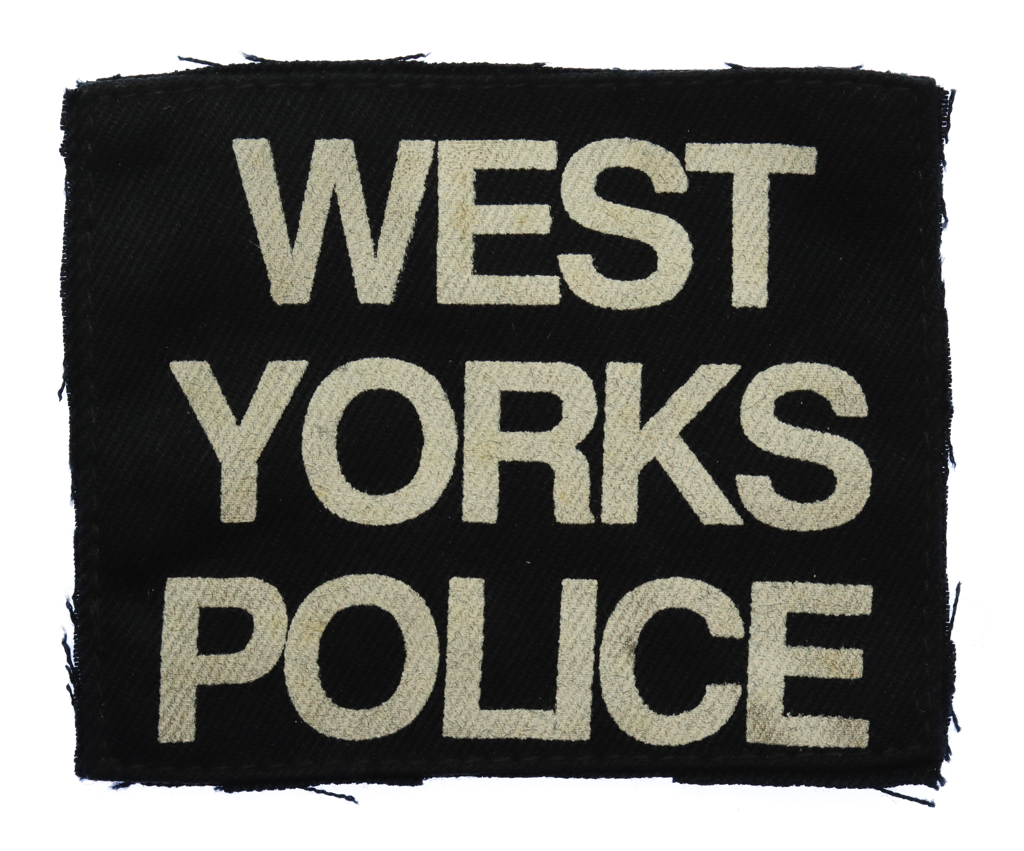 West Yorkshire Police Cloth Patch Badge