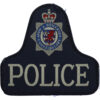 Avon & Somerset Constabulary Police Cloth Bell Patch Badge