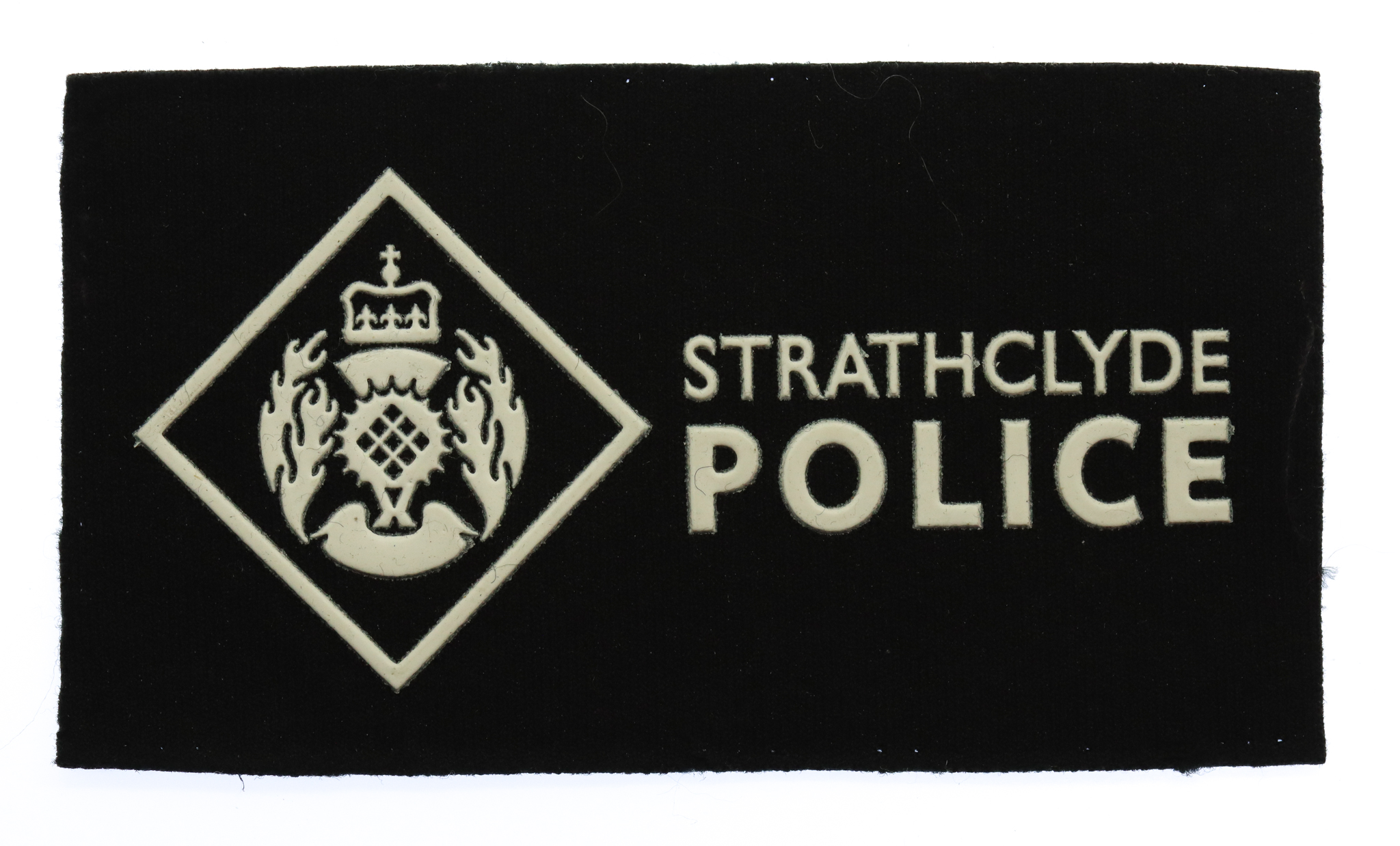 Strathclyde Police Cloth Patch Badge