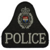 West Mercia Constabulary Police Cloth Bell Patch Badge
