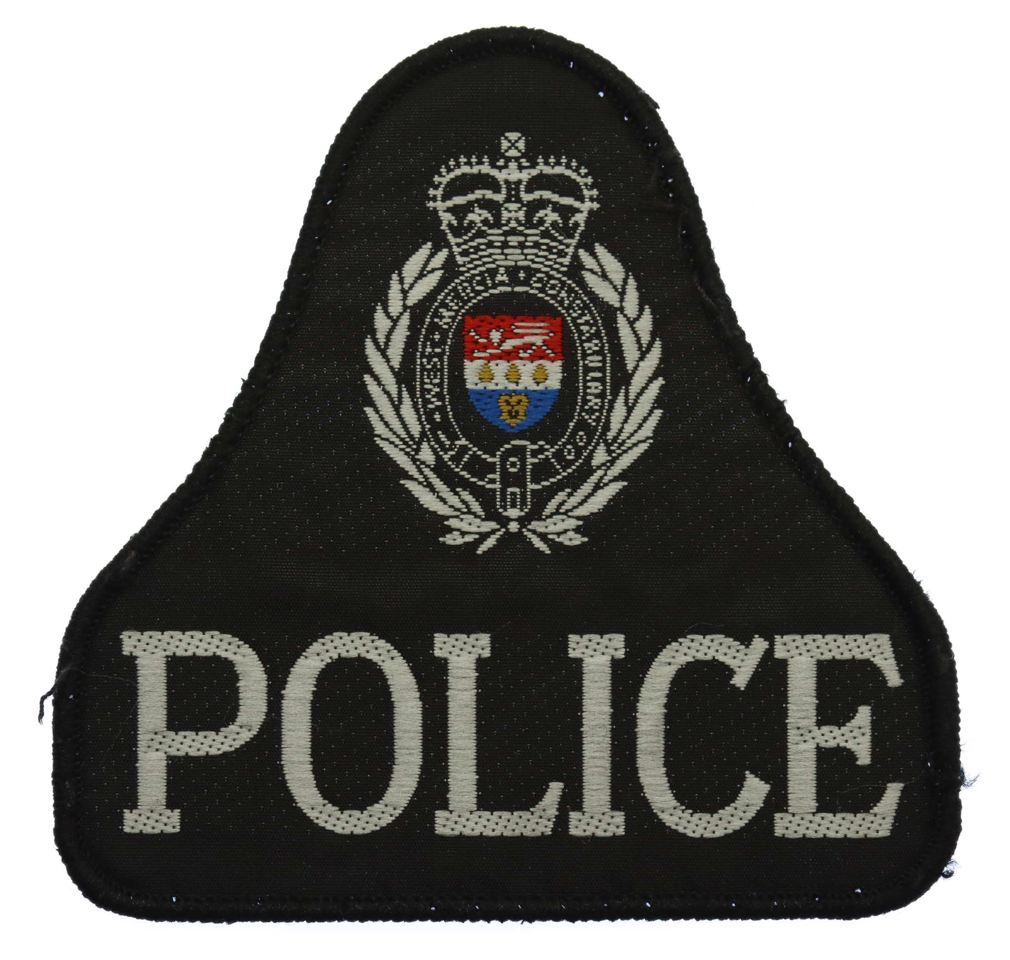 West Mercia Constabulary Police Cloth Bell Patch Badge