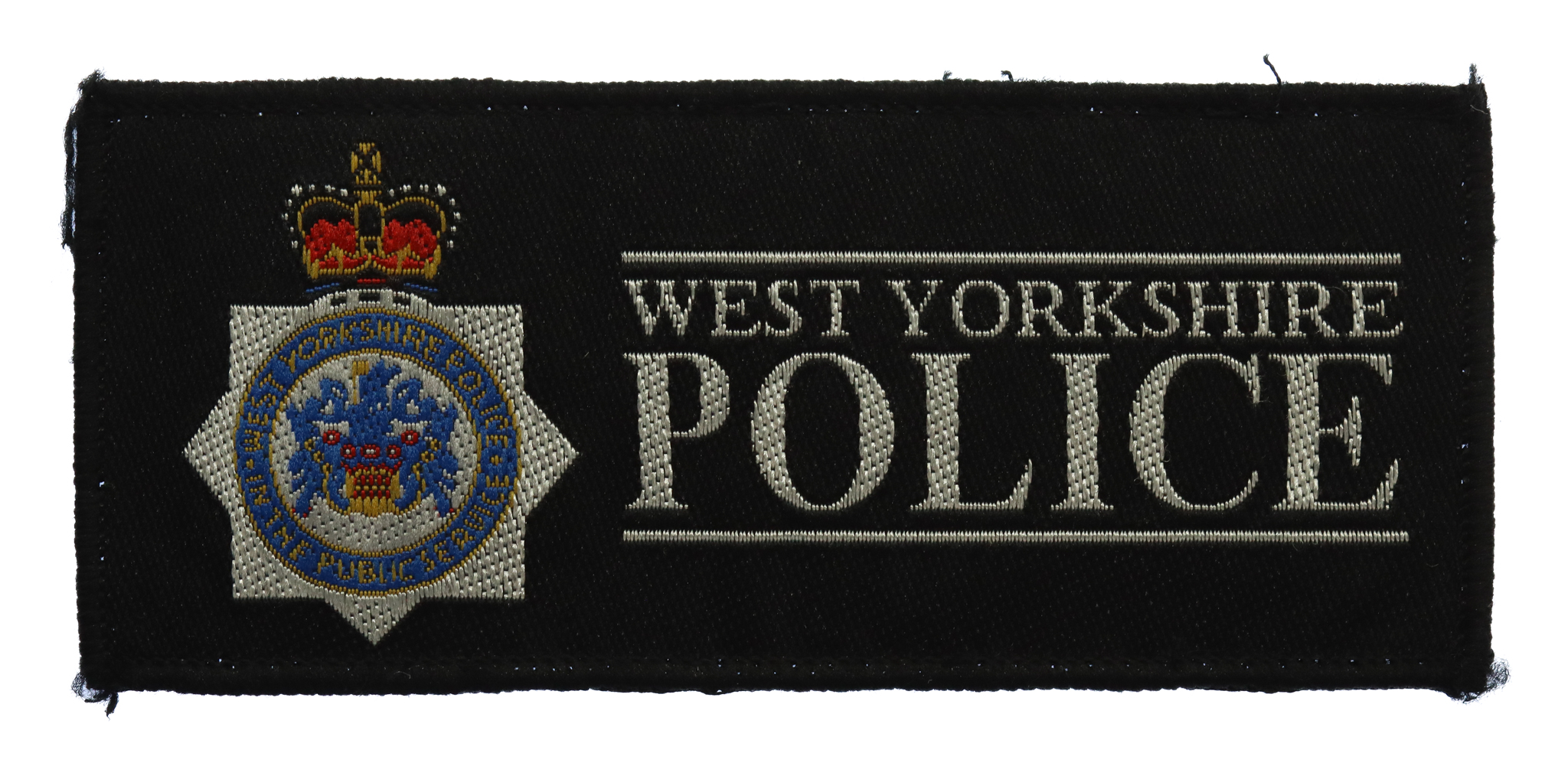 West Yorkshire Police Cloth Patch Badge
