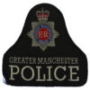 Greater Manchester Police Cloth Bell Patch Badge