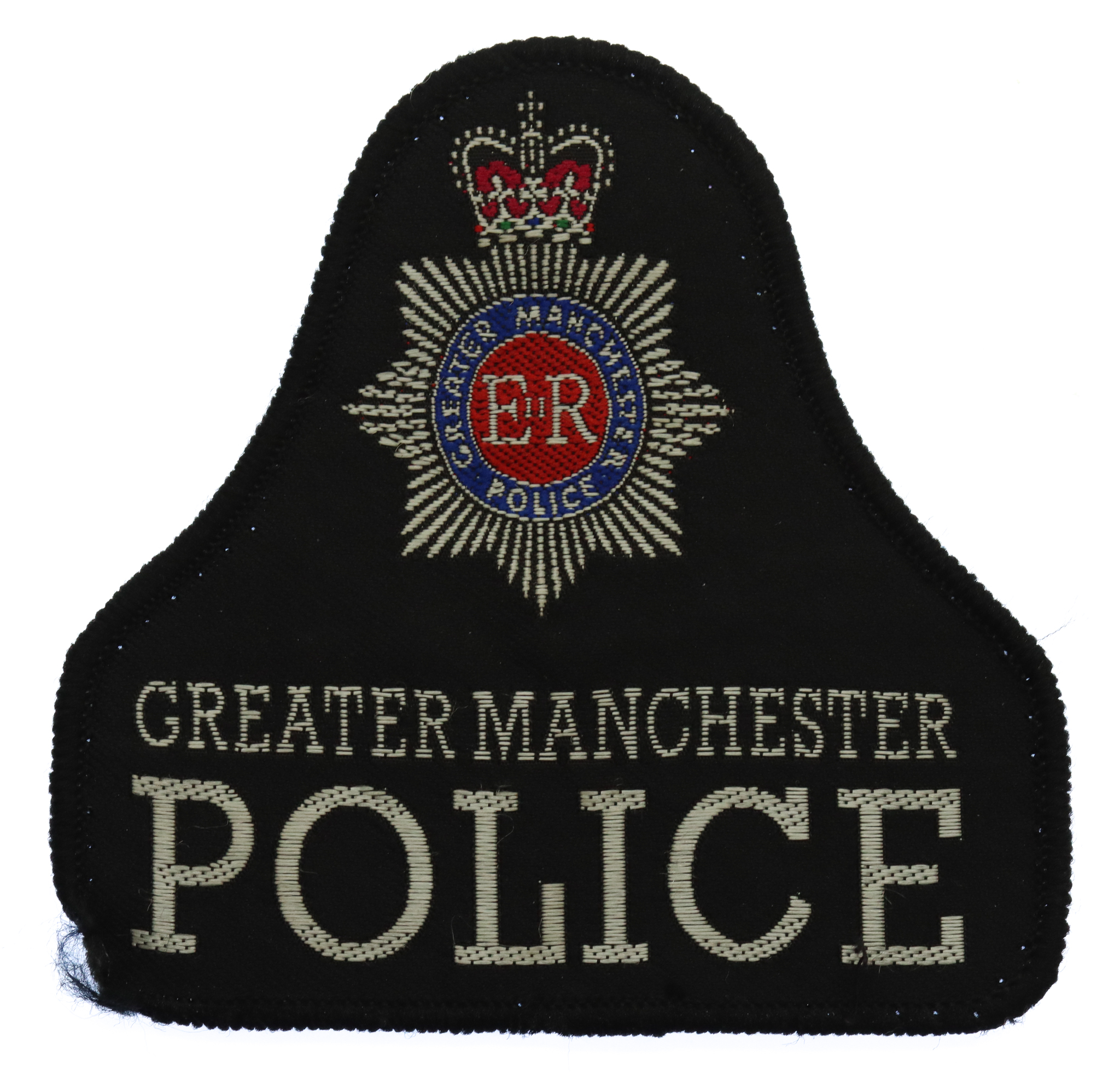 Greater Manchester Police Cloth Bell Patch Badge